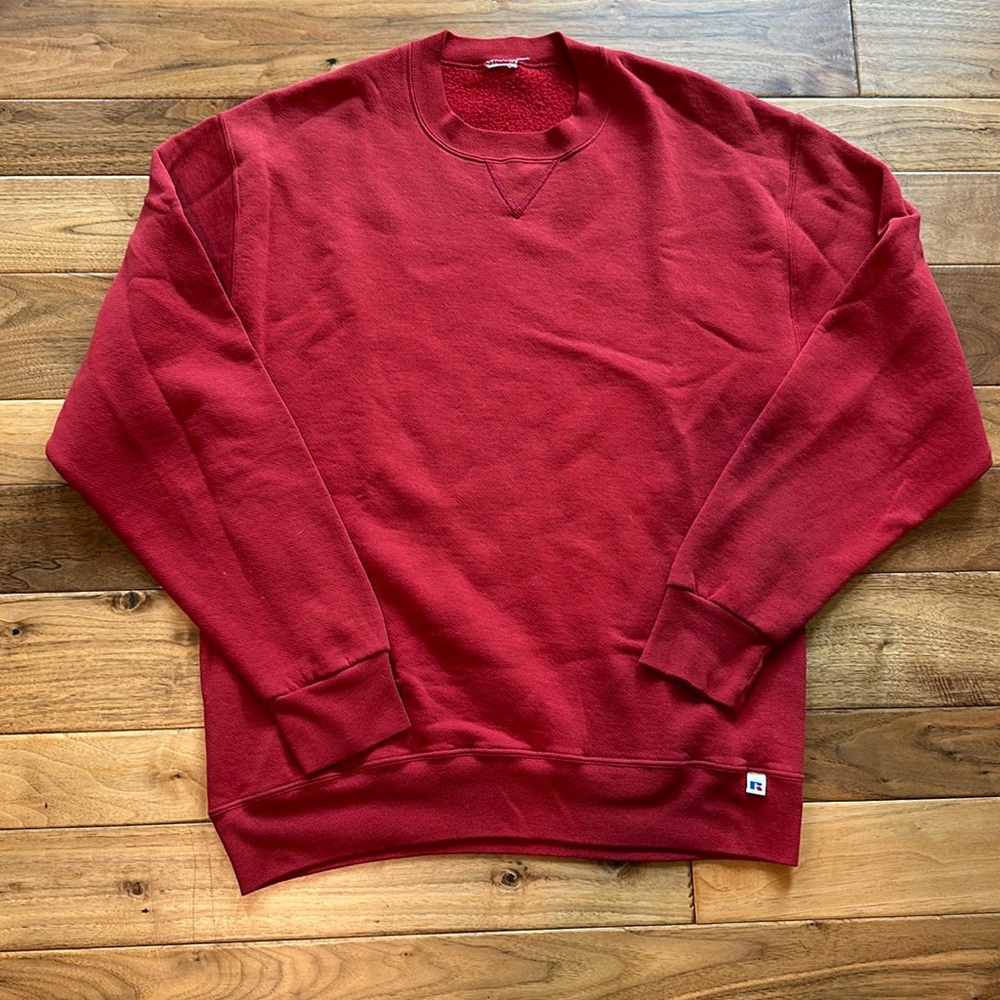 Vtg Russell athletics blank sweatshirt